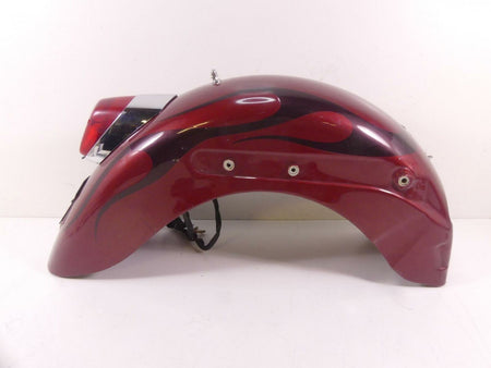 2002 Honda VT1100C2 Shadow Sabre Rear Fender Mud Guard 80110-MCK-A30-ZD {{ shop.shopifyCountryName }} - Mototech271