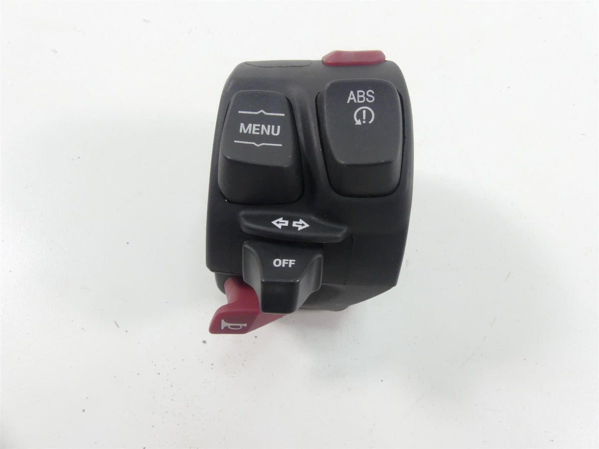 2019 BMW R1250GS K50 Left Hand Menu Abs Blinker Control Switch 61318394243 {{ shop.shopifyCountryName }} - Mototech271