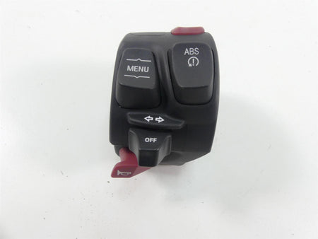 2019 BMW R1250GS K50 Left Hand Menu Abs Blinker Control Switch 61318394243 {{ shop.shopifyCountryName }} - Mototech271