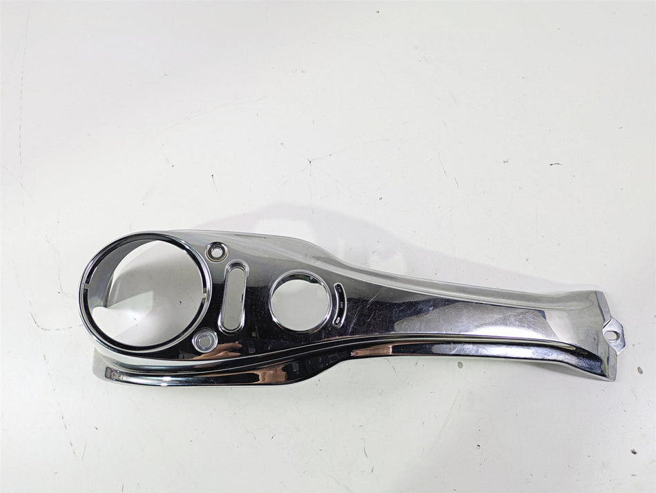2016 Harley FXDWG Dyna Wide Glide Chrome Fuel Tank Dash Cover Console 70900048 {{ shop.shopifyCountryName }} - Mototech271