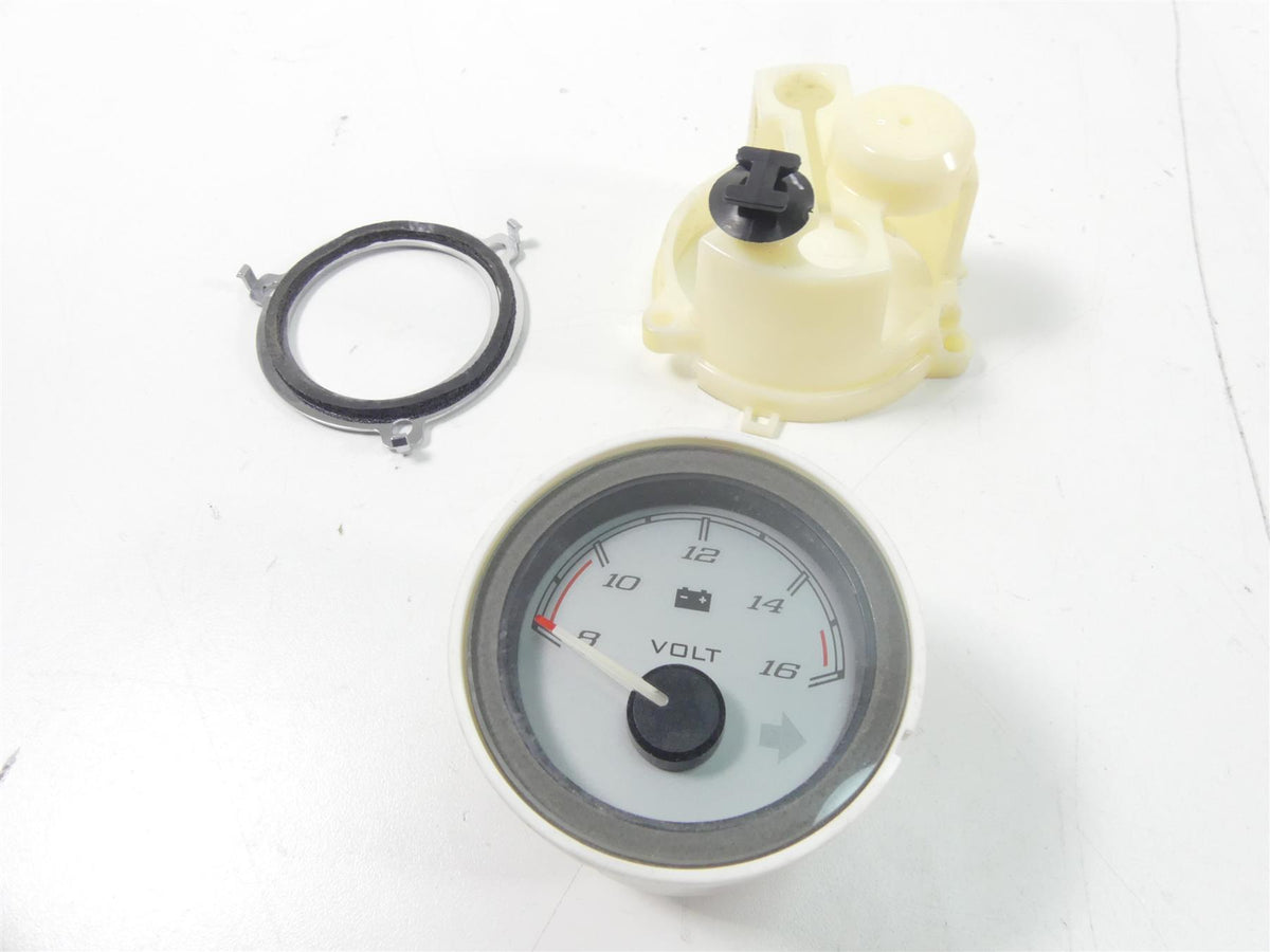 2014 Harley Touring FLHX Street Glide Volt Voltage Gauge Meter 70900166 {{ shop.shopifyCountryName }} - Mototech271