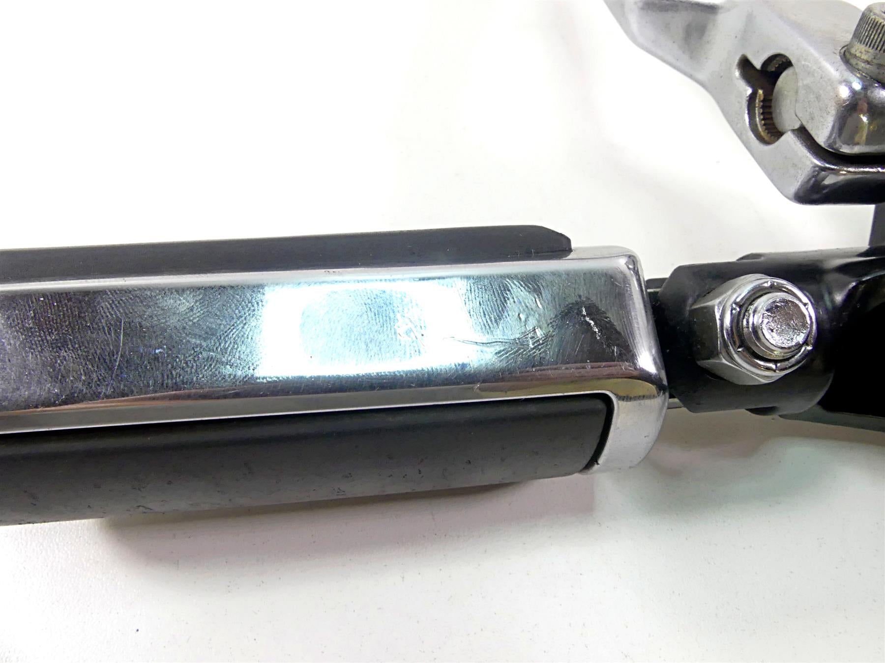 2011 Harley Softail FXS Blackline Left Front Foot Peg Shifter Set 33683-07A {{ shop.shopifyCountryName }} - Mototech271