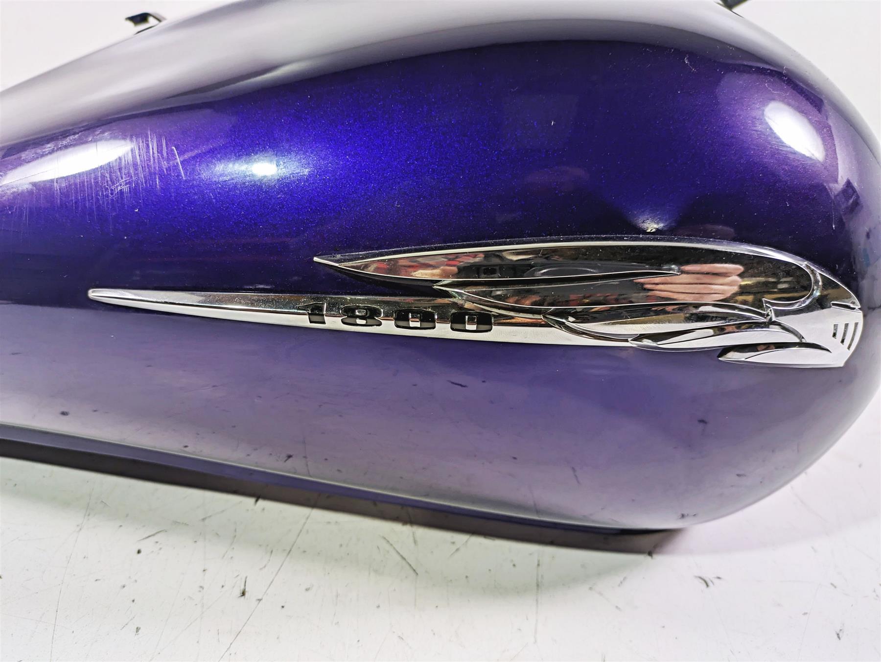 HONDA Monkey タンク パープル HONDA Monkey パープル タンク