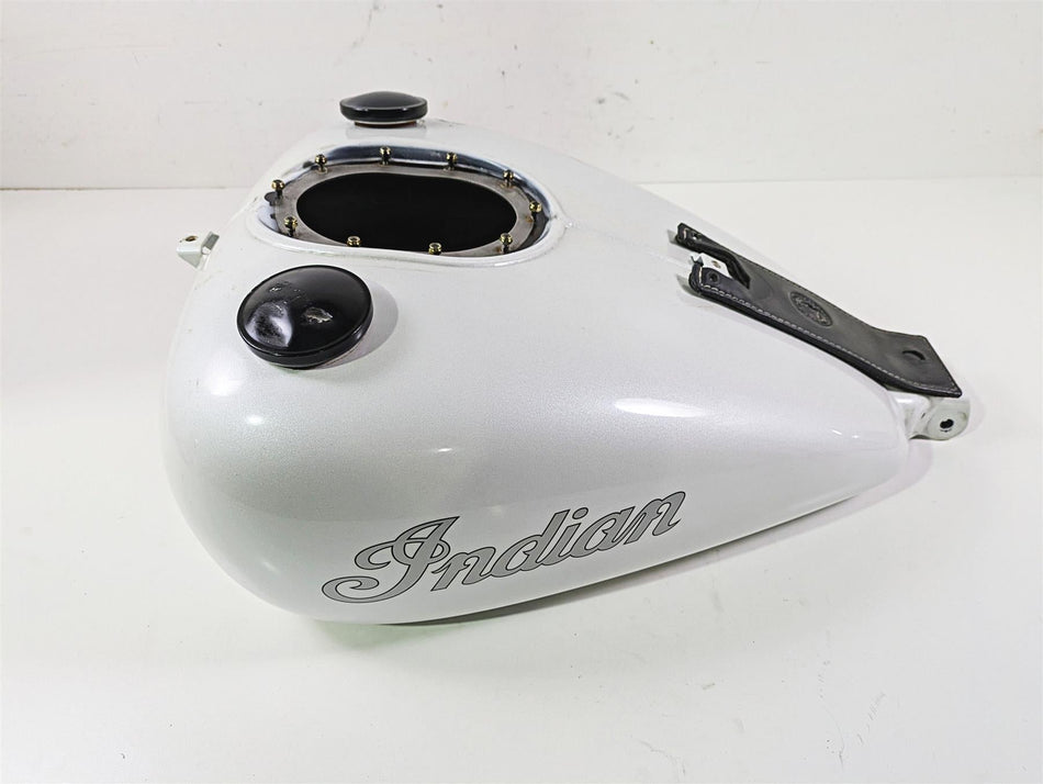 2016 Indian Chief Classic Fuel Gas Petrol Tank - Dent 1021996 1021997 {{ shop.shopifyCountryName }} - Mototech271