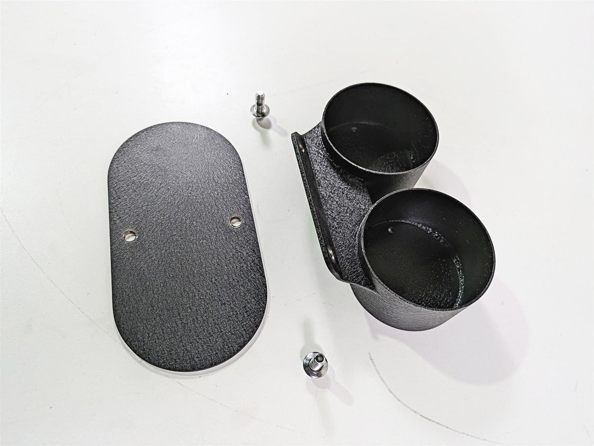 2014 Harley FXDL Dyna Low Rider Double Gauge Handlebar Holder Set {{ shop.shopifyCountryName }} - Mototech271