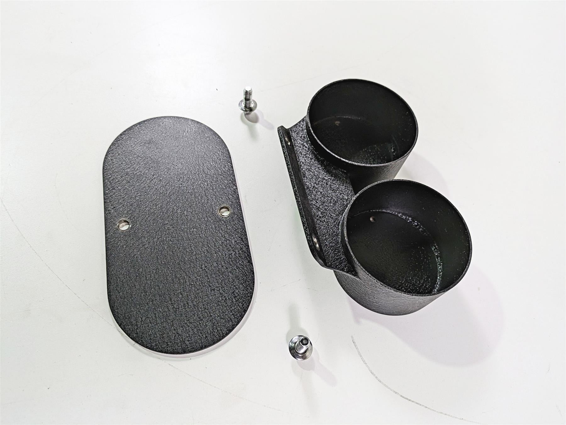 2014 Harley FXDL Dyna Low Rider Double Gauge Handlebar Holder Set {{ shop.shopifyCountryName }} - Mototech271