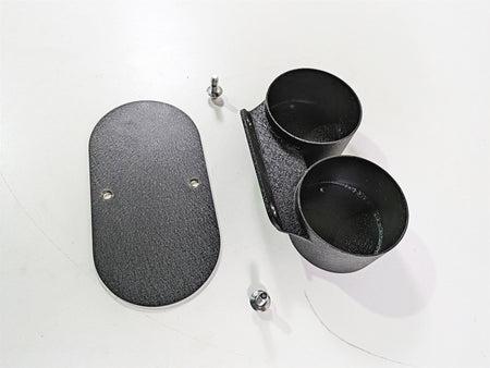 2014 Harley FXDL Dyna Low Rider Double Gauge Handlebar Holder Set {{ shop.shopifyCountryName }} - Mototech271