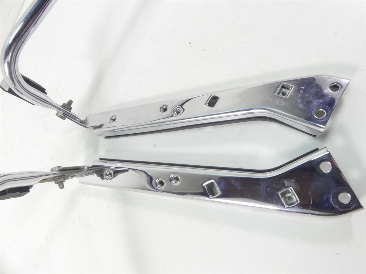 2004 Harley FLHTC SE CVO Electra Glide Saddlebag Guard Rack Holder Set 49207-04 {{ shop.shopifyCountryName }} - Mototech271