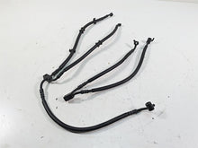 Load image into Gallery viewer, 2018 Kawasaki ZX1002 Ninja H2 SX Front Abs Brake Line Set 43095-1500 43095-1499 | Mototech271
