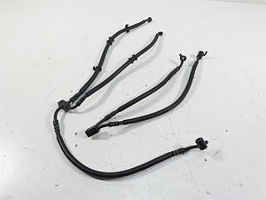 2018 Kawasaki ZX1002 Ninja H2 SX Front Abs Brake Line Set 43095-1500 43095-1499 | Mototech271