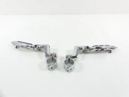 2007 Suzuki M109R VZR1800 Boulevard Chrome Highway Footpeg Foot Peg Rest {{ shop.shopifyCountryName }} - Mototech271
