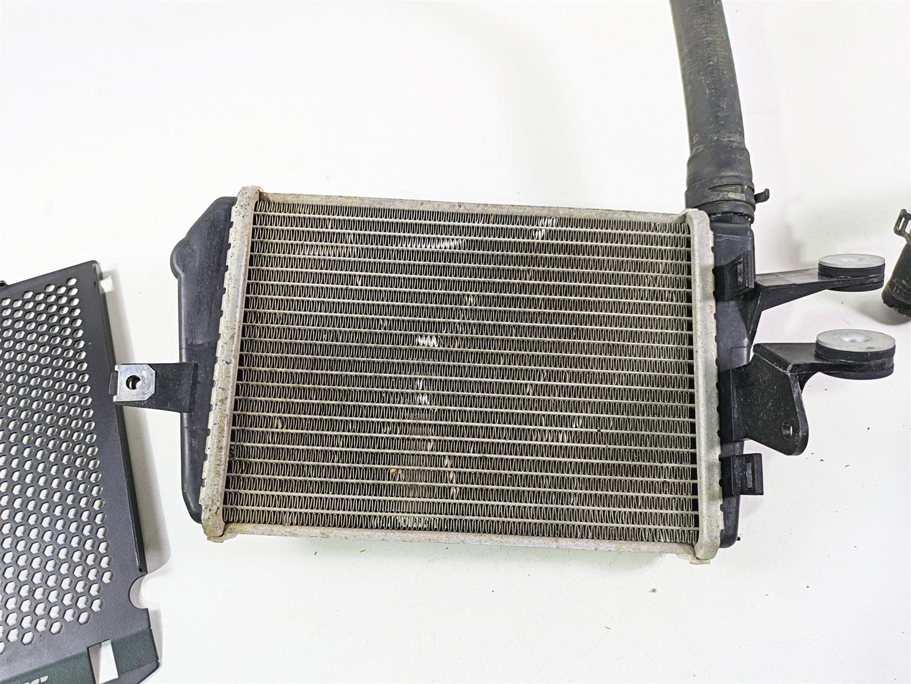 2017 BMW R1200 GS K50 Left Radiator + Thermostat & Cover Set 17118546408 {{ shop.shopifyCountryName }} - Mototech271