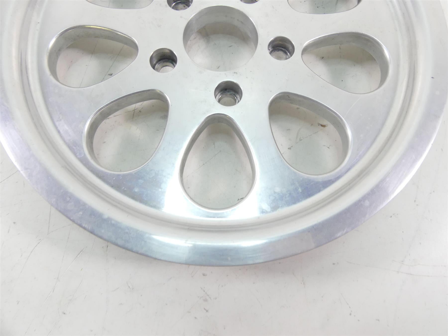2001 Indian Centennial Scout Rear Aluminum Pulley Belt Sprocket 65T 77-040 {{ shop.shopifyCountryName }} - Mototech271