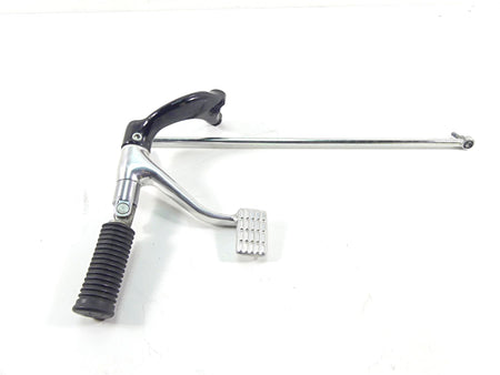 2005 Harley Sportster XL1200 C Front Right Foot Peg & Brake Pedal Set 42652-04 {{ shop.shopifyCountryName }} - Mototech271