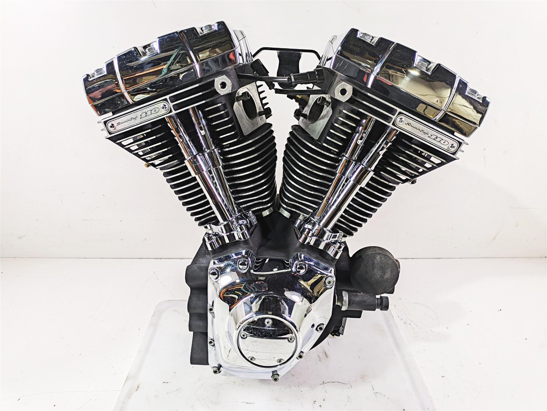 2007 Harley Touring FLHTCU SE CVO E-Glide Engine Motor 110ci -Video 35K 16200277 {{ shop.shopifyCountryName }} - Mototech271