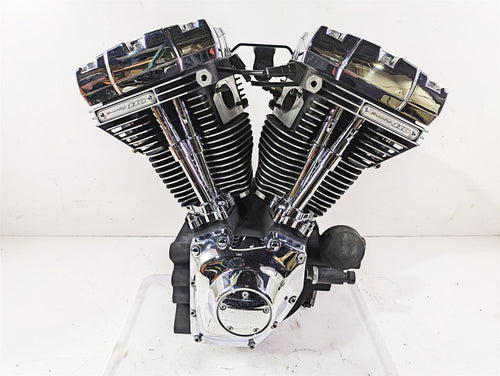 2007 Harley Touring FLHTCU SE CVO E-Glide Engine Motor 110ci -Video 35K 16200277 | Mototech271
