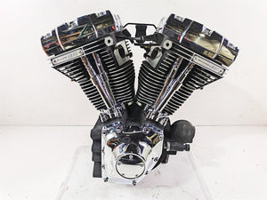 2007 Harley Touring FLHTCU SE CVO E-Glide Engine Motor 110ci -Video 35K 16200277 | Mototech271