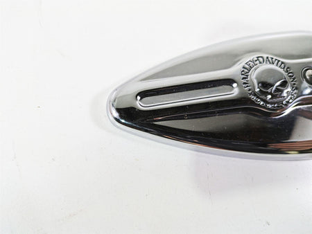 2008 Harley FLSTC Softail Heritage Right Rear View Skull Mirror 56000395 {{ shop.shopifyCountryName }} - Mototech271