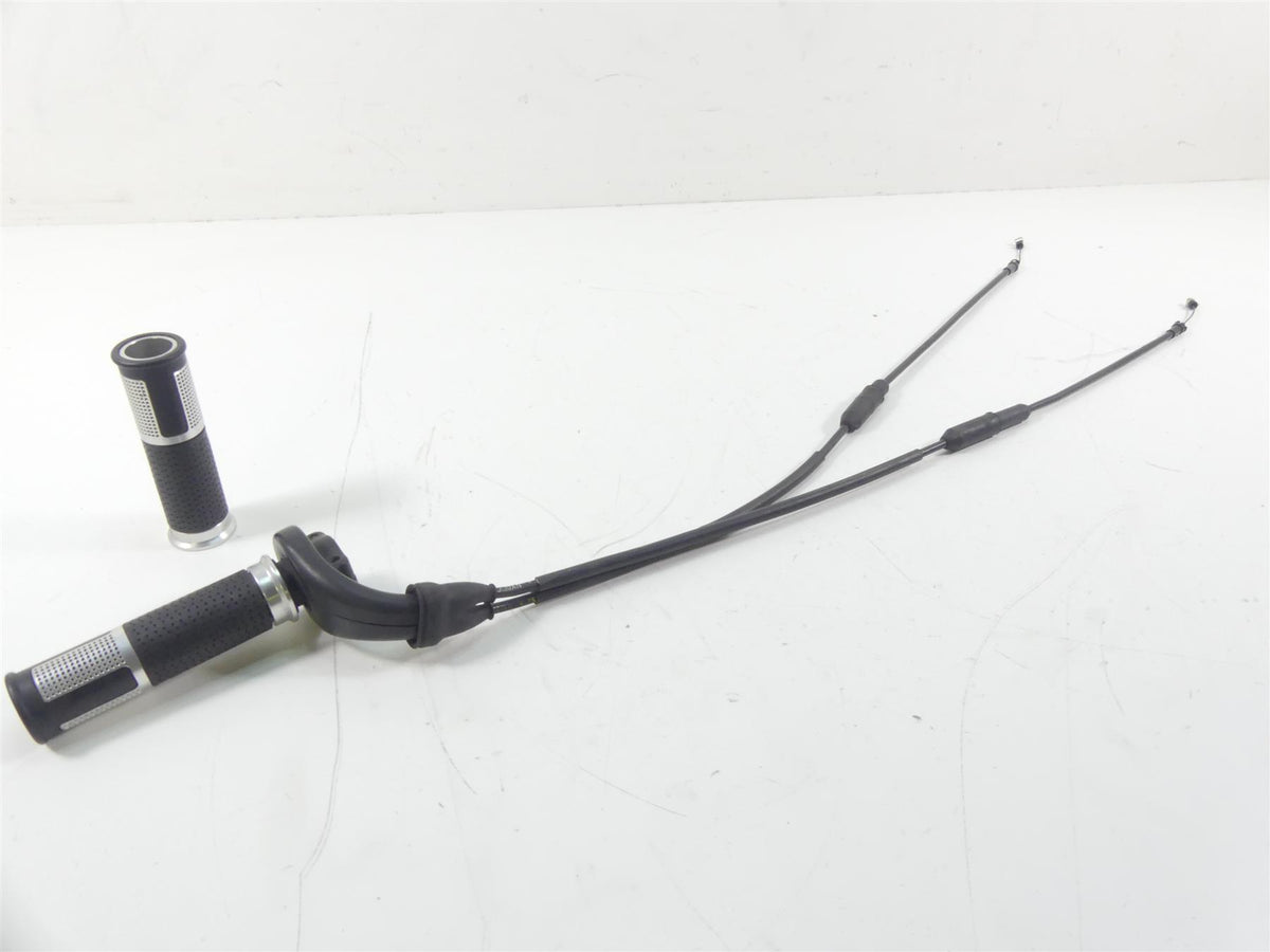 2006 Ducati 999 Biposto Throttle Cable + Grip Set 65420161A {{ shop.shopifyCountryName }} - Mototech271