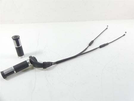 2006 Ducati 999 Biposto Throttle Cable + Grip Set 65420161A {{ shop.shopifyCountryName }} - Mototech271