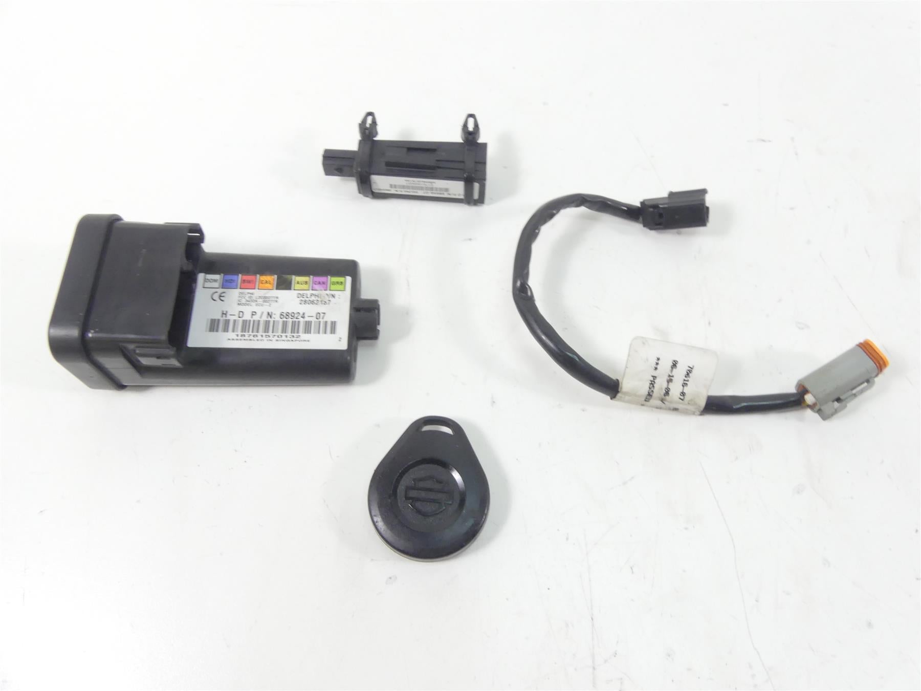 2007 Harley Touring FLHR SE CVO Road King Tssm + Fob Key & Antenna Set 68924-07 {{ shop.shopifyCountryName }} - Mototech271