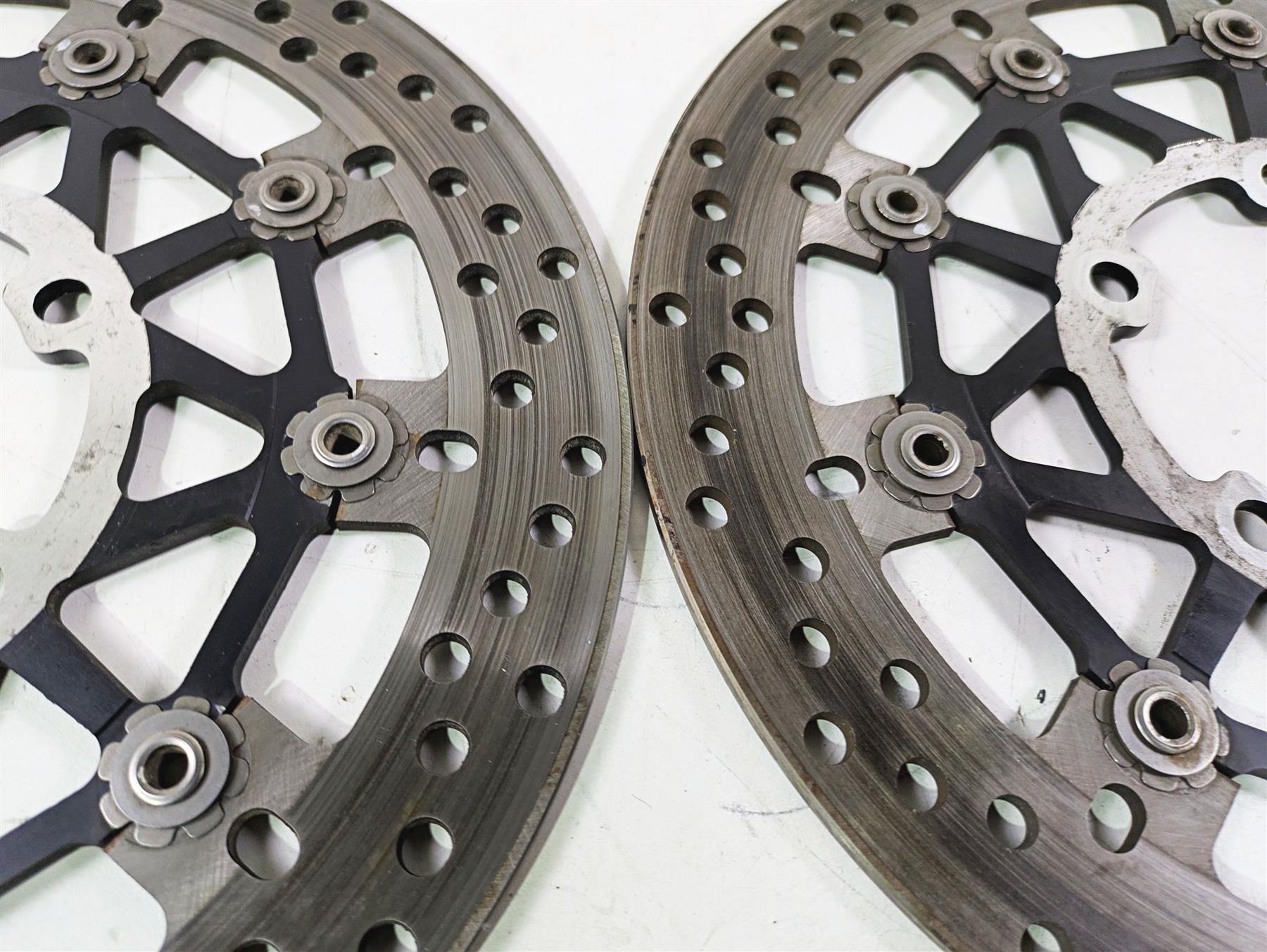 2013 Triumph Tiger 1215 Explorer Front Brake Disc Rotor Set