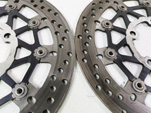 Load image into Gallery viewer, 2013 Triumph Tiger 1215 Explorer Front Brake Disc Rotor Set T2024400
