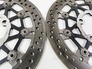 2013 Triumph Tiger 1215 Explorer Front Brake Disc Rotor Set T2024400