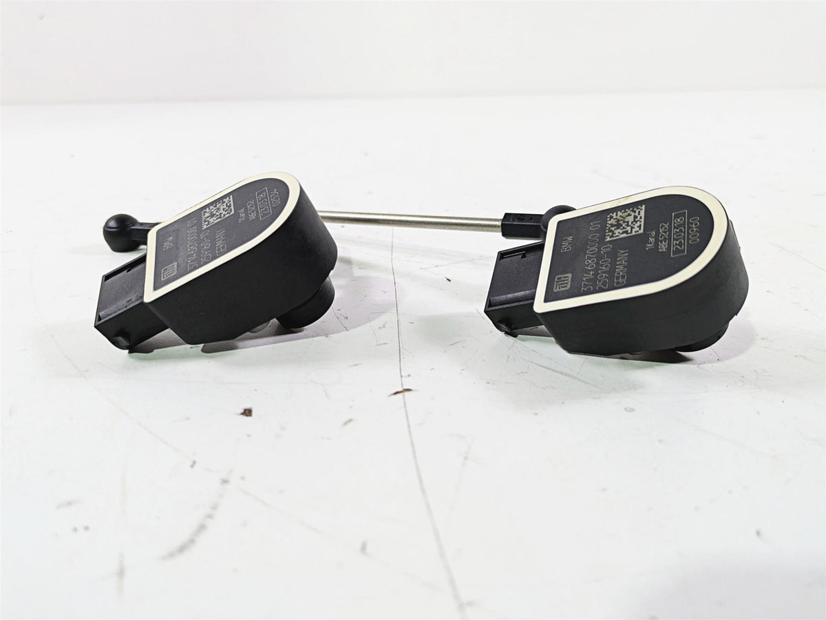 2018 BMW R1200GS GSW K50 Front Rear Leveling Sensor Set 37146870000 {{ shop.shopifyCountryName }} - Mototech271