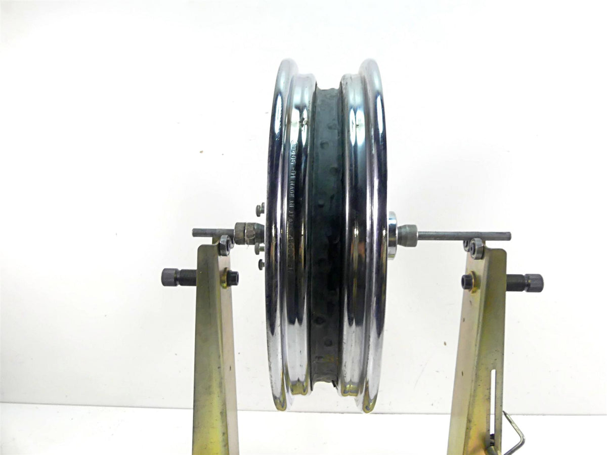 2002 Harley FLSTCI Softail Heritage 16x3 Front Wheel Rim - Read 43085-97 {{ shop.shopifyCountryName }} - Mototech271