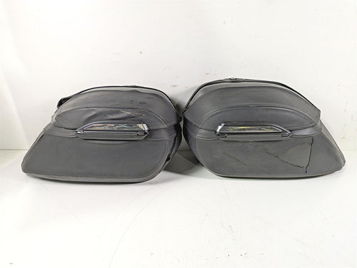 2008 Yamaha XVS1300 V-Star Tourer Saddlebag Set 5S6-F8440-00-00 5S6-F8430-00-00 | Mototech271