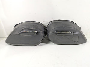 2008 Yamaha XVS1300 V-Star Tourer Saddlebag Set 5S6-F8440-00-00 5S6-F8430-00-00 | Mototech271