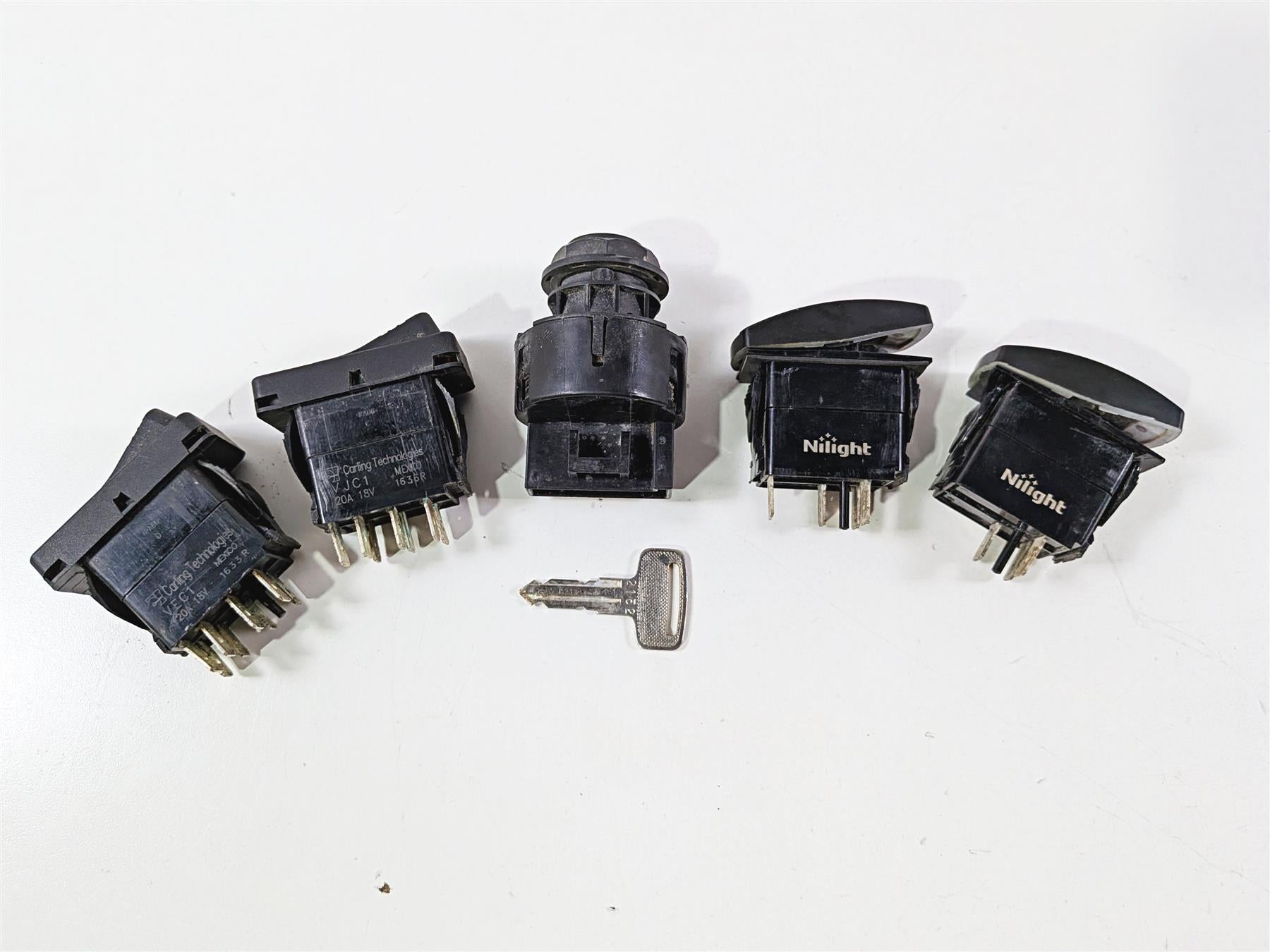 2017 Polaris Ranger Crew 900 XP Ignition Light Awd Switch Key Set