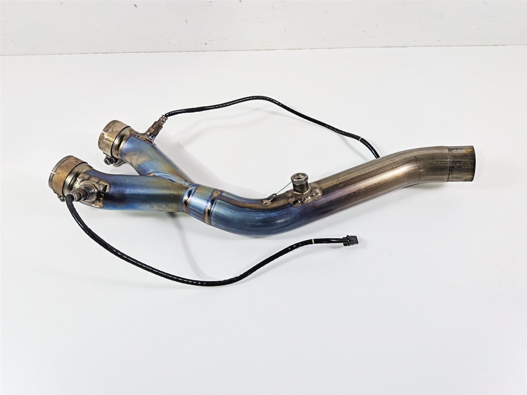 2023 Yamaha MT10 MTN1000 Akrapovic Exhaust Mid Link Pipe Titanium L-Y10SO19 {{ shop.shopifyCountryName }} - Mototech271