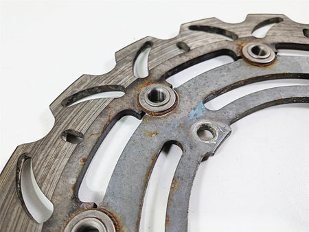 2008 Yamaha YZF R1 RN19 Voodoo Wave Front Brake Disc Rotor Set 4C8-2581T-00-00 {{ shop.shopifyCountryName }} - Mototech271