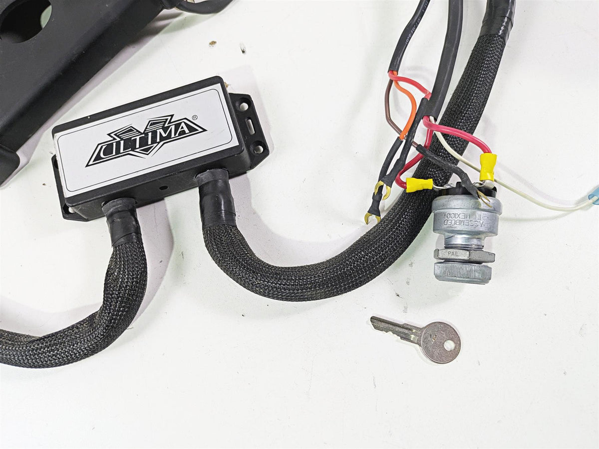 2008 Ultima Motorcycles Fat Bastard Wiring Harness & Ignition Switch & Cdi Module {{ shop.shopifyCountryName }} - Mototech271