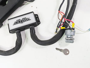 2008 Ultima Motorcycles Fat Bastard Wiring Harness & Ignition Switch & Cdi Module