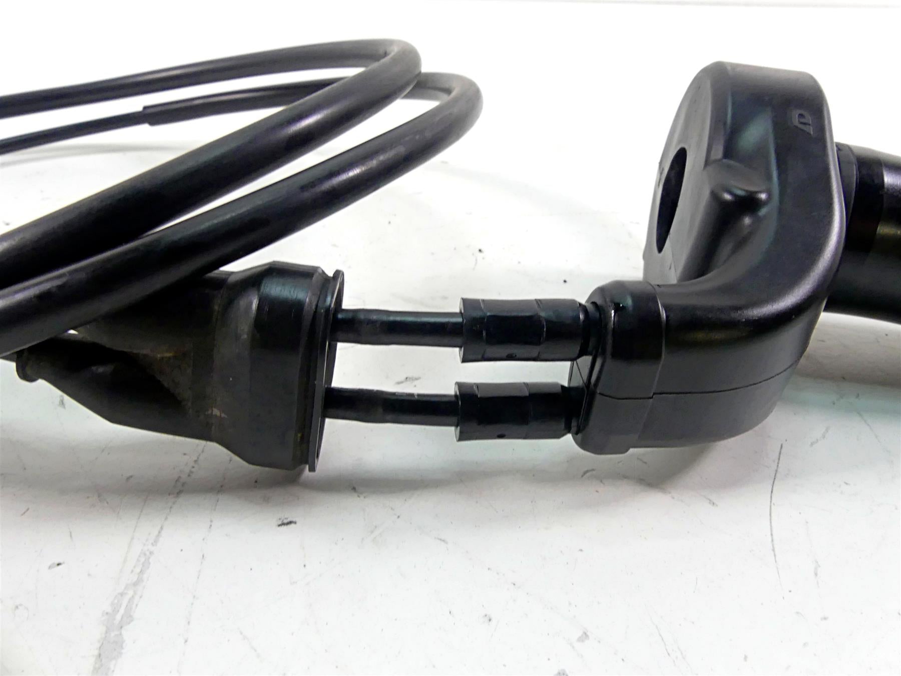 2017 Kawasaki ZX1400 ZX14R Ninja Throttle Grip Handle & Cables 32099-0049 {{ shop.shopifyCountryName }} - Mototech271