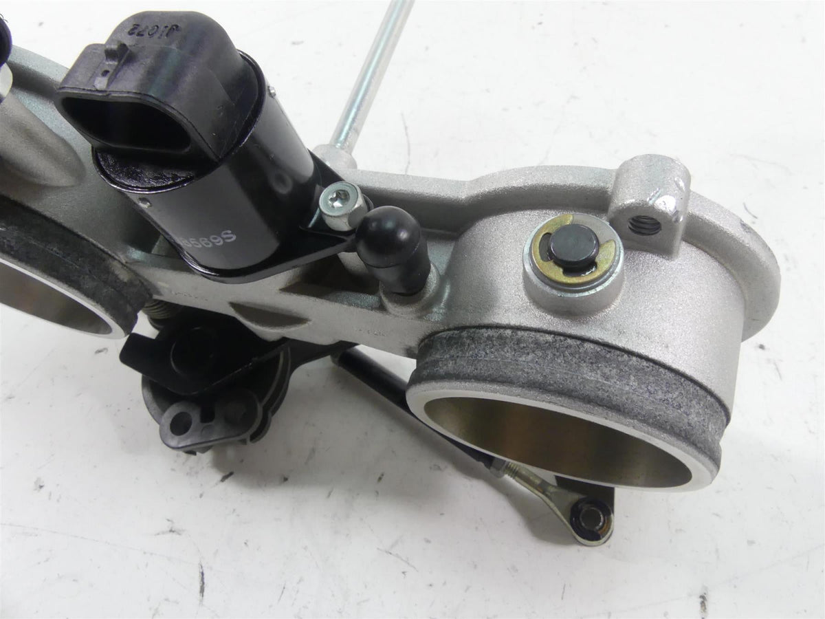 2012 Harley VRSCF Muscle Rod Throttle Body Bodies Fuel Injection 27657-01 {{ shop.shopifyCountryName }} - Mototech271