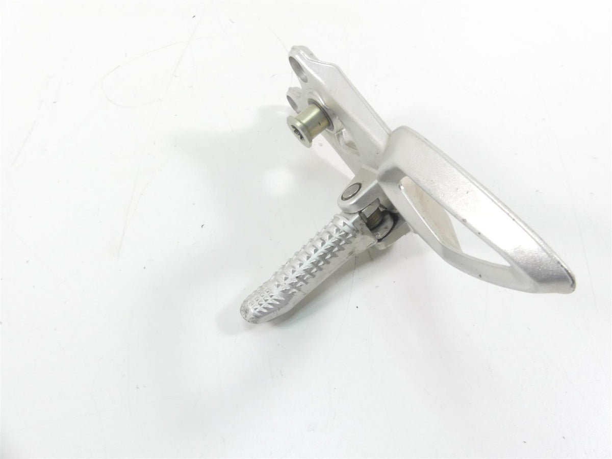 2017 BMW RnineT Racer K32 Left Front Footpeg Foot Rest Peg + Mount 46718558797 {{ shop.shopifyCountryName }} - Mototech271