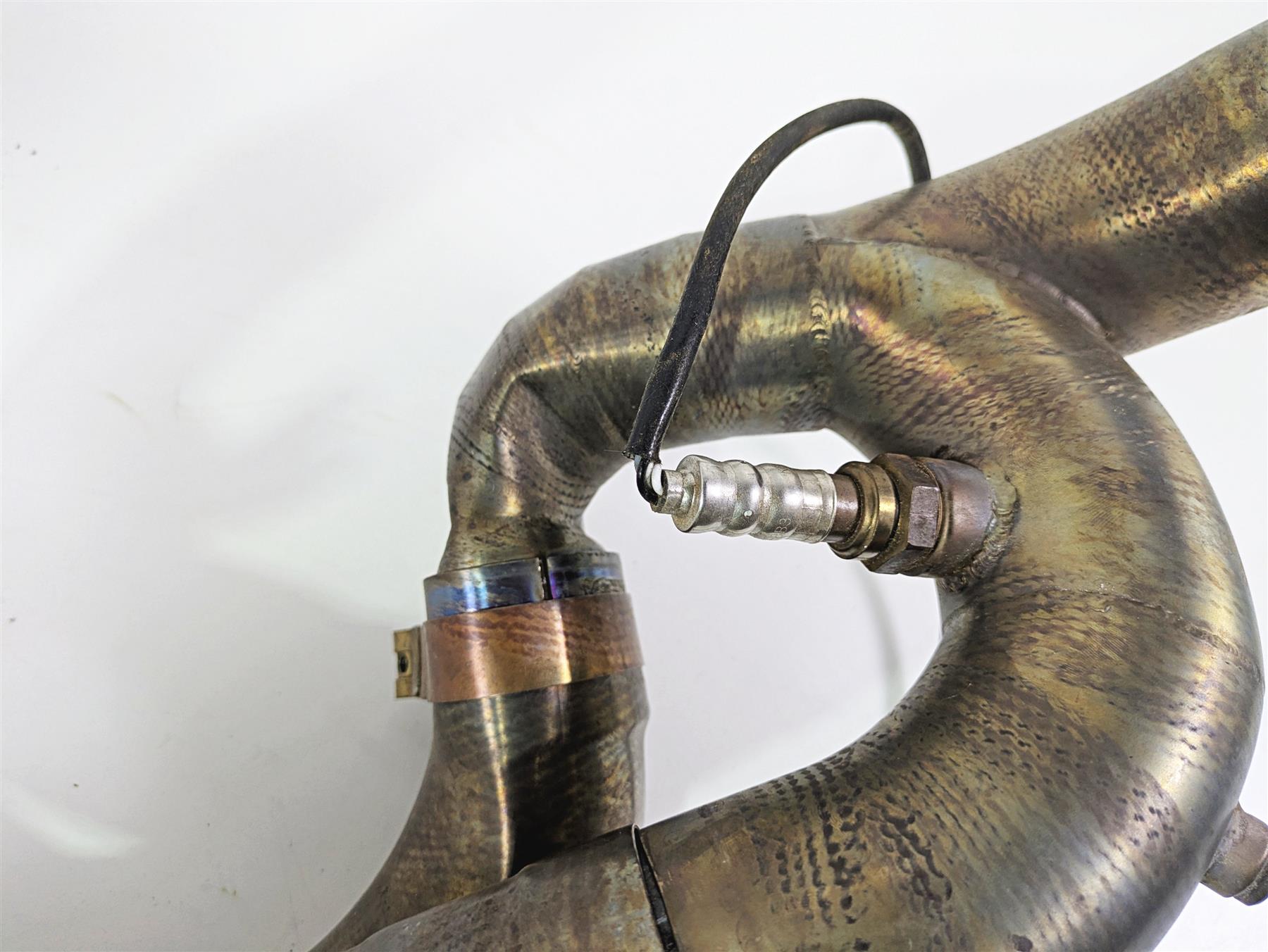 2010 Ducati Streetfighter 1098 S Sc Project Modified Exhaust System Bent {{ shop.shopifyCountryName }} - Mototech271