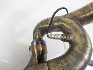 2010 Ducati Streetfighter 1098 S Sc Project Modified Exhaust System Bent