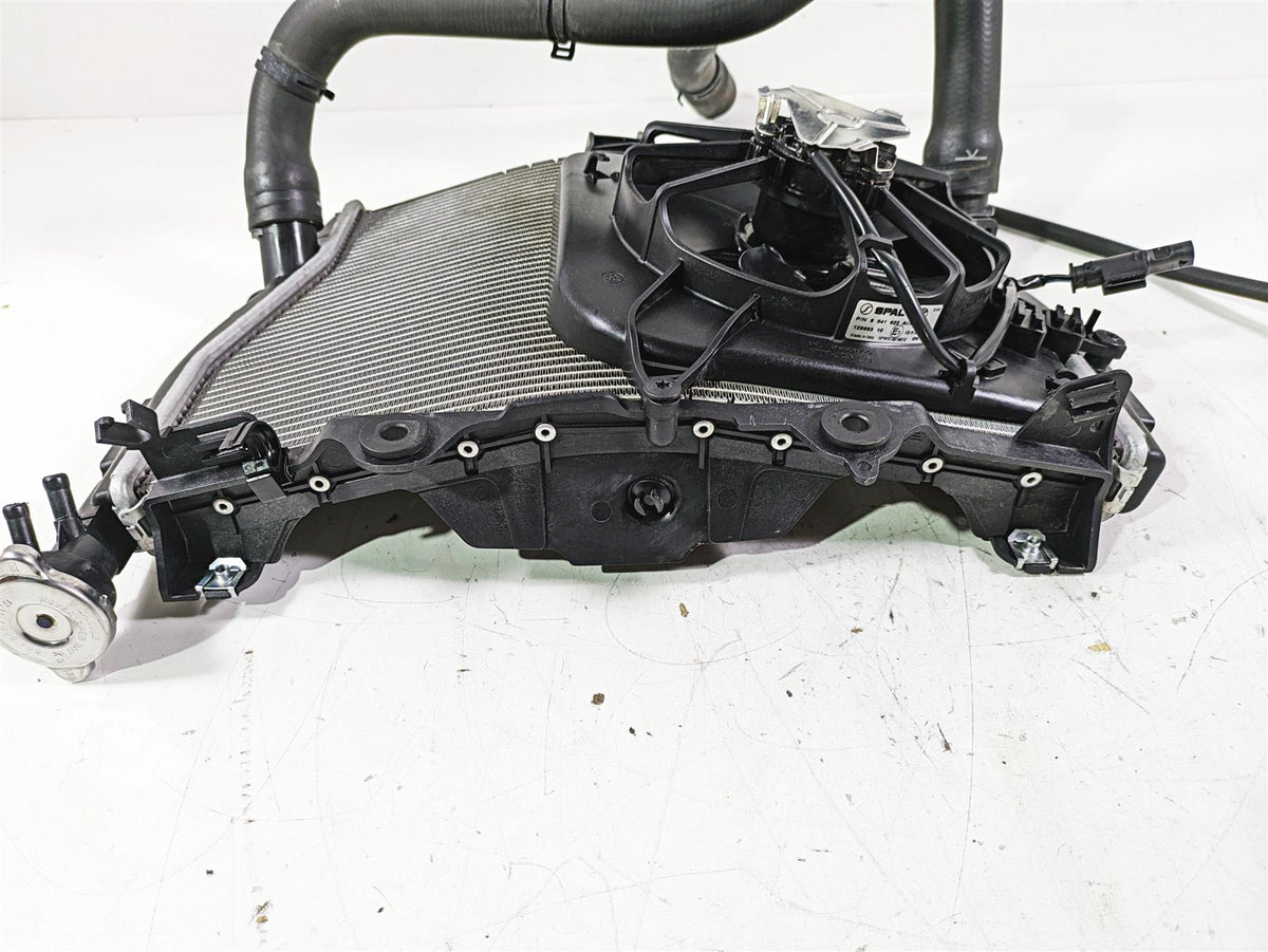 2017 BMW S1000R K47 Radiator Fan Hoses Reservoir - No Leaks 17118551544 {{ shop.shopifyCountryName }} - Mototech271