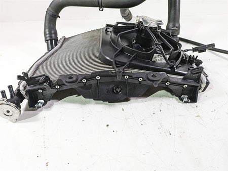 2017 BMW S1000R K47 Radiator Fan Hoses Reservoir - No Leaks 17118551544 {{ shop.shopifyCountryName }} - Mototech271