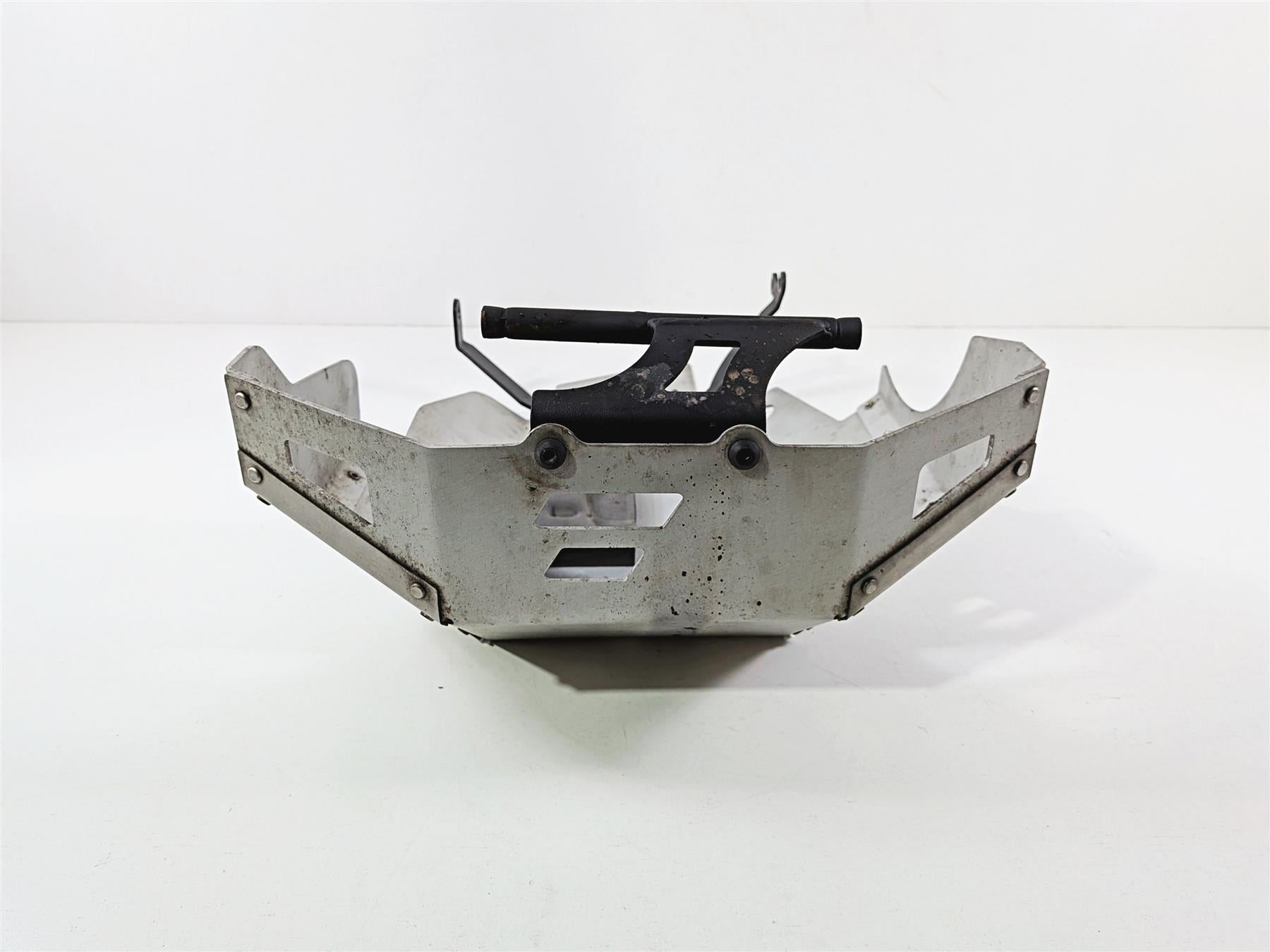 2012 Yamaha XT1200 Super Tenere Givi Engine Guard Skid Plate RP2119 {{ shop.shopifyCountryName }} - Mototech271