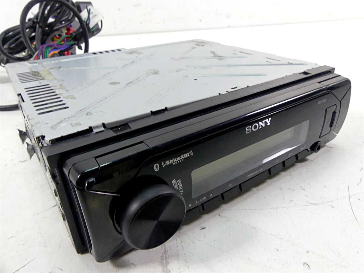 2008 Harley Touring FLHX Street Glide Sony Audio Radio Stereo Amp Set DSX-M80 {{ shop.shopifyCountryName }} - Mototech271