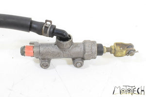 2005 Kawasaki ZZR1200 ZX1200 Rear Brake Master Cylinder 43015-1696