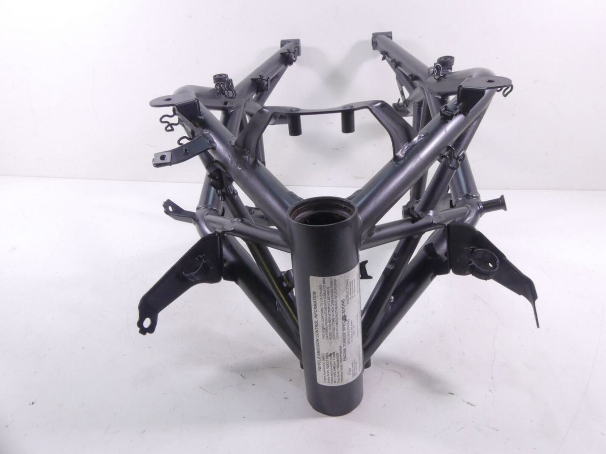 2015 Ducati Diavel Dark Straight Main Frame Chassis Cln Ez Rgstr 470P2012AT {{ shop.shopifyCountryName }} - Mototech271