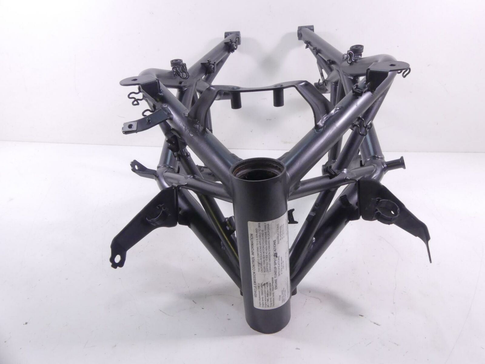 2015 Ducati Diavel Dark Straight Main Frame Chassis Cln Ez Rgstr 470P2012AT {{ shop.shopifyCountryName }} - Mototech271