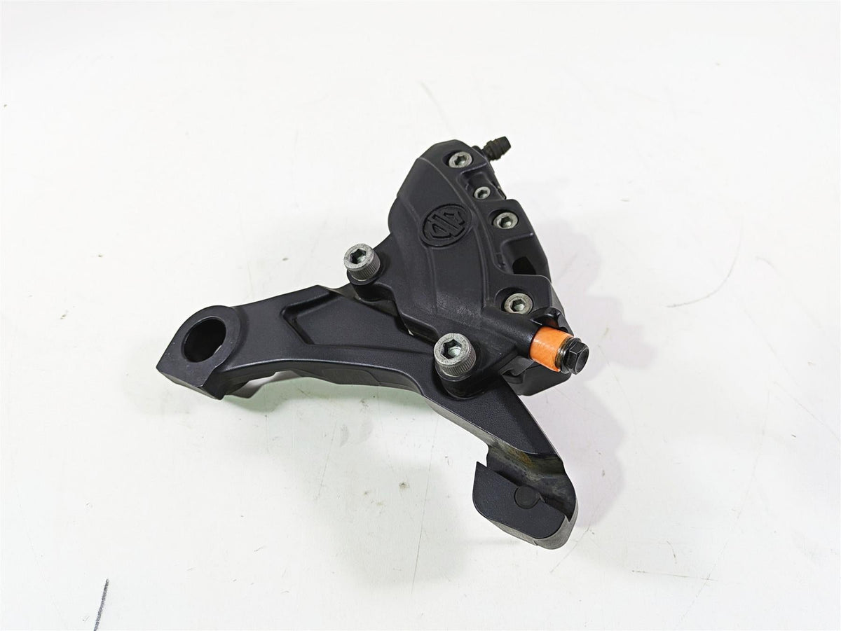 2017 Harley Touring FLHTKSE CVO E-Glide Rear Brake Caliper & Bracket 44080-08C {{ shop.shopifyCountryName }} - Mototech271